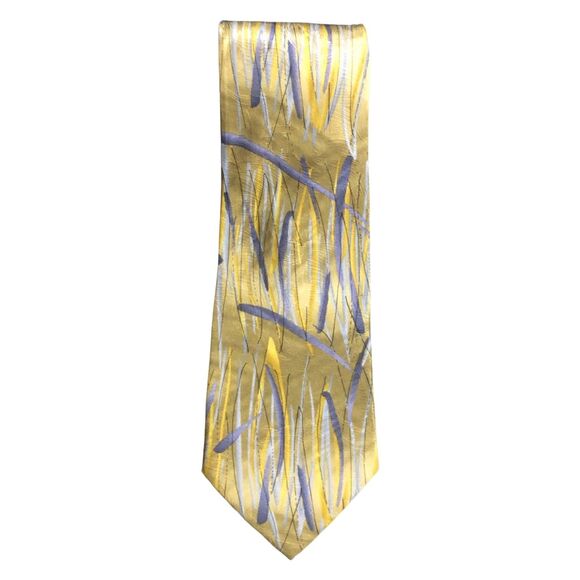 NWT 1996 J. Garcia Silk Tie Magaliths Collection Twenty - Picture 1 of 8